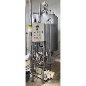 Réacteur inox agité à double-enveloppe PROMINOX env. 1500 Litres