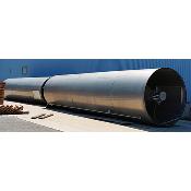 Silo ALU ZEPPELIN env. 80000 Litres sur jupe