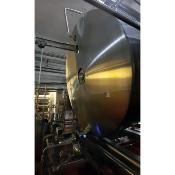 Cuve horizontale inox 316 isolée env. 24000 Litres