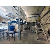 Mélangeur inox RAYNERI MULTIMIX 2350 Litres