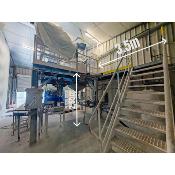 Mélangeur inox RAYNERI MULTIMIX 2350 Litres