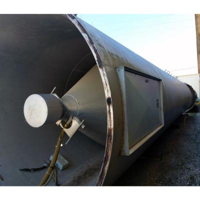 Silo ALU ZEPPELIN env. 80000 Litres sur jupe