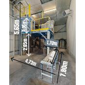 Mélangeur inox RAYNERI MULTIMIX 2350 Litres