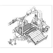 Enrubanneuse de balles TANCO AUTOWRAP 1814 env. 50 Balles/H.