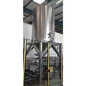 Cuve inox verticale env. 6000 Litres