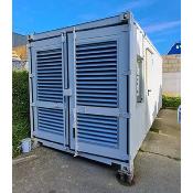 Container aménagé cabine de peinture