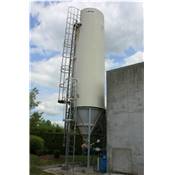 Silo plastique SVR HERMEX Type SBT env. 33 000 Litres