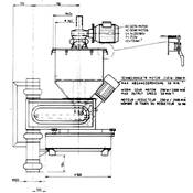 2 Dosimètres à bande K-TRON type LWF-FB 130 cap. trémie 50 Litres