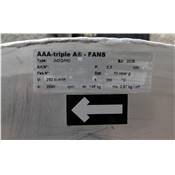 2 Ventilateurs inox AAA (Triple A) ATEX 250 Nm3/h - T°: 250°C