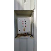 Container aménagé cabine de peinture