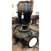 2 Pompes GRUNDFOS type EC TP200-200 env. 431 M3/H. - 14,5 M.