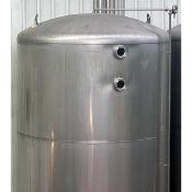 Cuve inox verticale env. 24000 Litres