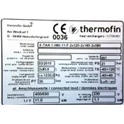 Evaporateur pour réfrigération THERMOFIN X-TAA.1-080-11-F-2x320-2x160-2x080 - 26 000 m³/h