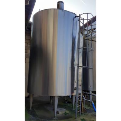 Cuve inox verticale isolée PIERRE GUERIN env. 25100 Litres