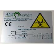 Poste de sécurité microbiologique ADS PROTEC 92 avec piètement