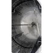 Cuve inox BIONAZ chauffante agitée env. 3850 Litres