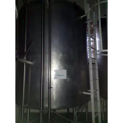 Cuve inox isolée env. 9500 Litres