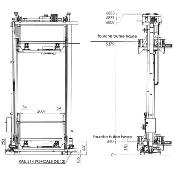 Transstockeur QUADRA | pour Racks de stockage